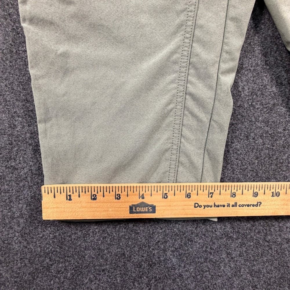 KUHL Splash Capri Pants Womens 6 Sage Green Hiking Outdoor Performance Cropped - Picture 8 of 16
